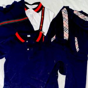 Toddler 12-18 months jumpsuit/onesies All 4 pieces